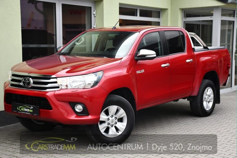 Toyota Hilux 2.4 D4D 4X4 ČR - 1