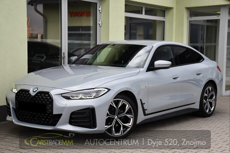 BMW Řada 4 420d xD HUD MSPORT REZERVACE - 1