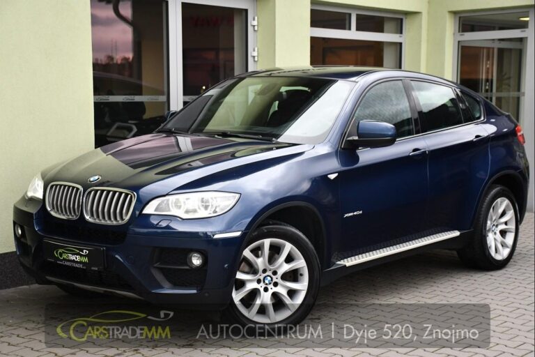 BMW X6 xDrive40d M-SPORT TAŽNÉ ČR - 1