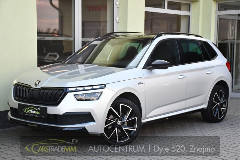 Škoda Kamiq 1.5TSi MONTE CARLO DSG PANO - 1