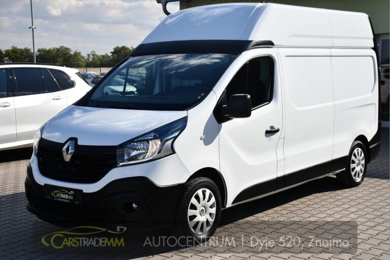 Renault Trafic dCi125 L2H2 ENERGY DÍLNA 2KOLA - 1