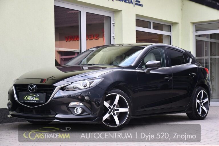 Mazda 3 G165/REVOLUTION TOP/SPORT/BOSE - 1