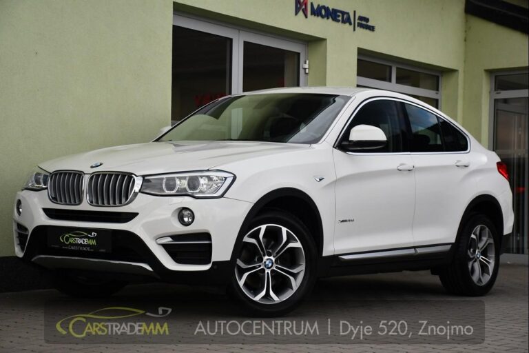 BMW X4 xDrive30D NAVI ČR - 1