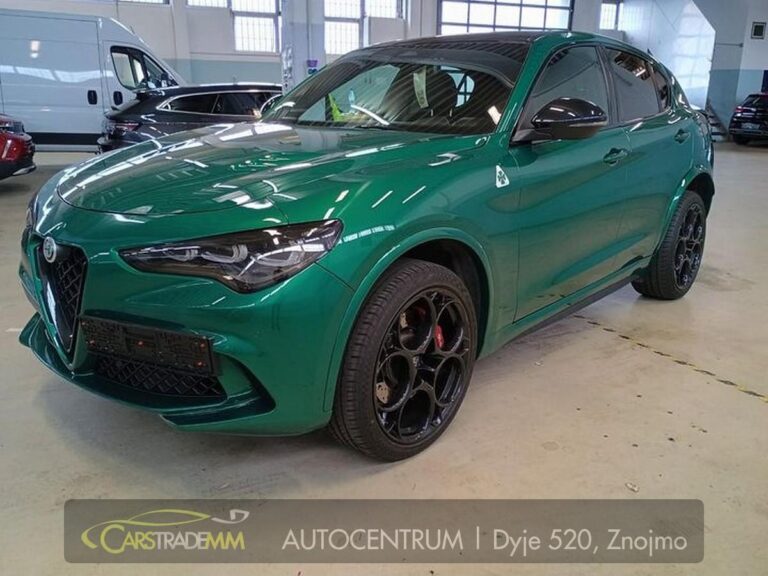Alfa Romeo Stelvio 2,9 V6 Bi-T 382kW Quadrifoglio - 1