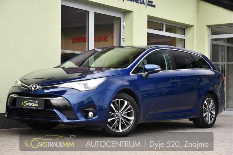Toyota Avensis 2.0D ČR MOTOR BMW - 1