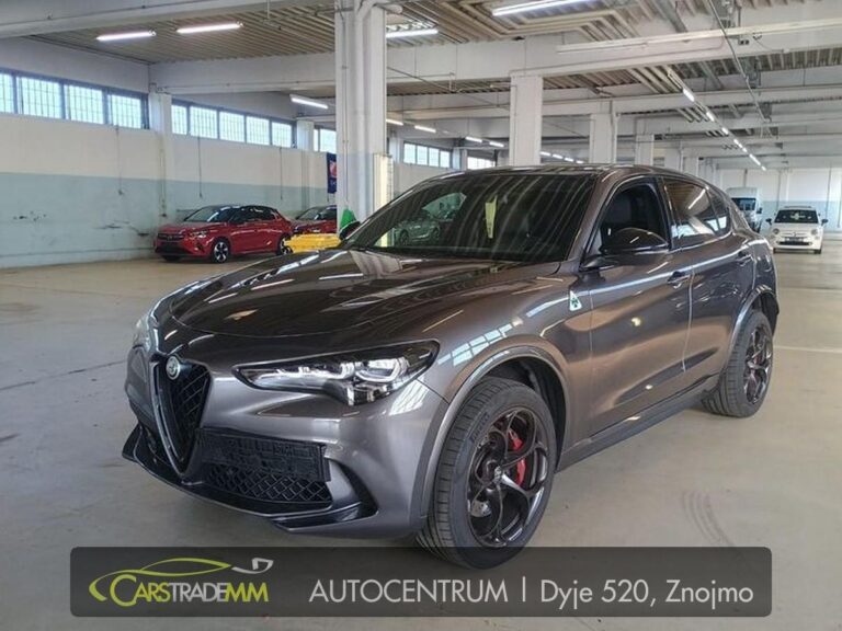 Alfa Romeo Stelvio 2.9 V6 Bi-T. 382 kW Quadrifogl - 1