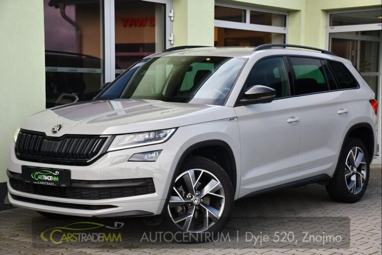 Škoda Kodiaq 2.0TDi DSG ACC SPORTLINE NAVI - 1