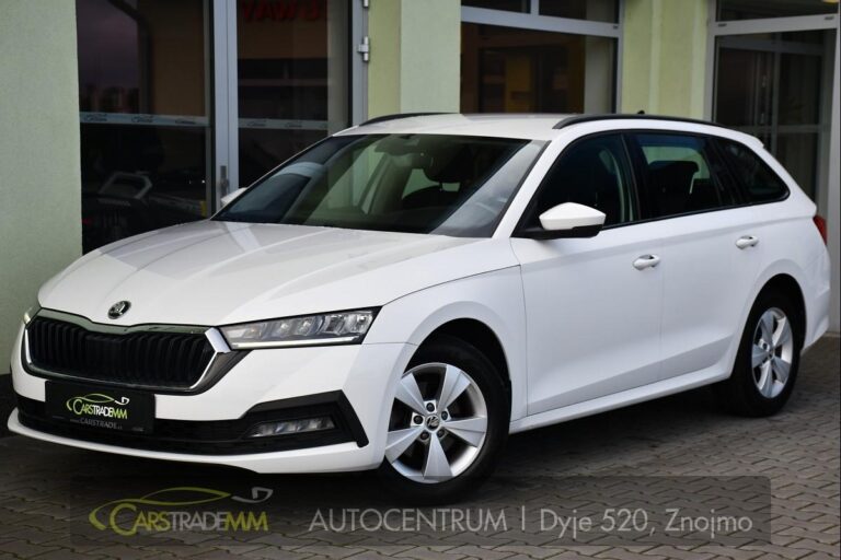 Škoda Octavia 2.0TDi 1M ČR - 1