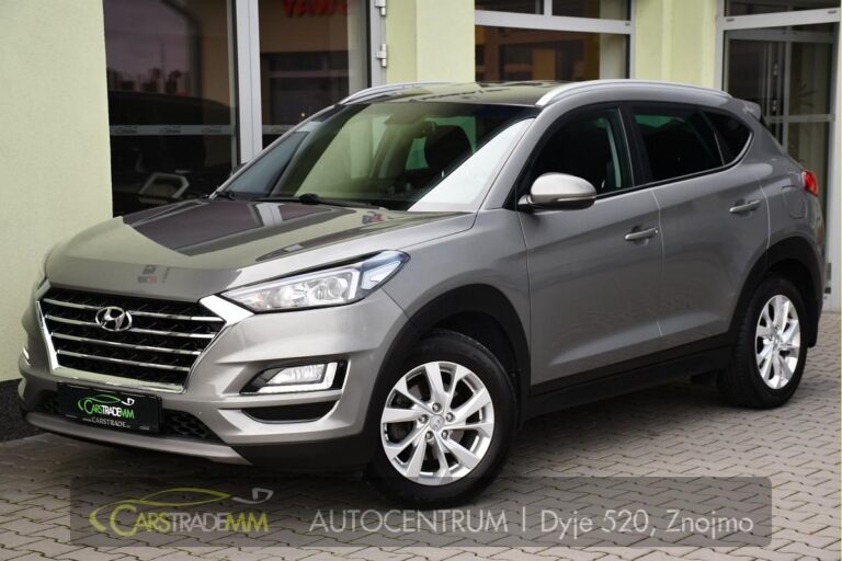 Hyundai Tucson 1.6T-GDi ČR 2XPNEU - 1