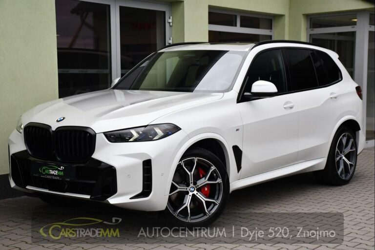 BMW X5 xDrive30d MSPORT ZÁRUKA 1.M ČR - 1