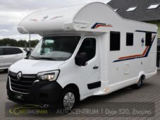 Ahorn Ostatní 2.3dCi CAMP ECO 690 - 0