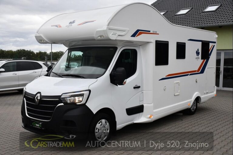 Ahorn Ostatní 2.3dCi CAMP ECO 690 - 1