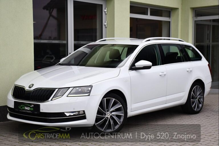 Škoda Octavia 2.0TDi L&K 135kW 4X4 ACC ČR - 1