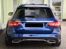 Mercedes-Benz Třídy C 300de HUD VZDUCH KERAMIKA PANO - 9