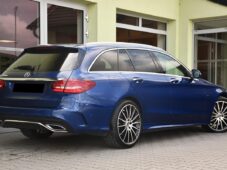 Mercedes-Benz Třídy C 300de HUD VZDUCH KERAMIKA PANO - 3