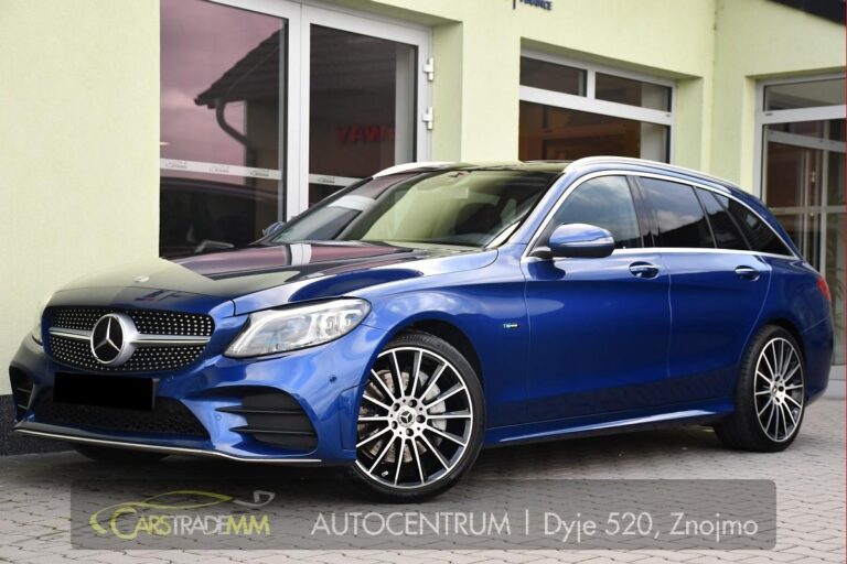 Mercedes-Benz Třídy C 300de HUD VZDUCH KERAMIKA PANO - 1