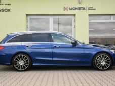 Mercedes-Benz Třídy C 300de HUD VZDUCH KERAMIKA PANO - 11