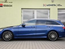 Mercedes-Benz Třídy C 300de HUD VZDUCH KERAMIKA PANO - 10