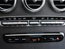 Mercedes-Benz Třídy C 300de HUD VZDUCH KERAMIKA PANO - 28