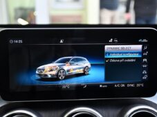 Mercedes-Benz Třídy C 300de HUD VZDUCH KERAMIKA PANO - 35