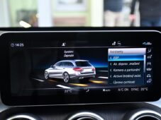 Mercedes-Benz Třídy C 300de HUD VZDUCH KERAMIKA PANO - 36