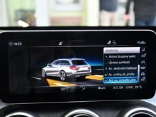 Mercedes-Benz Třídy C 300de HUD VZDUCH KERAMIKA PANO - 37