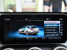 Mercedes-Benz Třídy C 300de HUD VZDUCH KERAMIKA PANO - 38