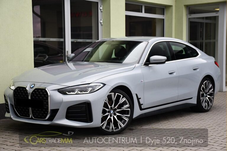 BMW Řada 4 420d xD M-SPORT NTOP ČR 1M - 1