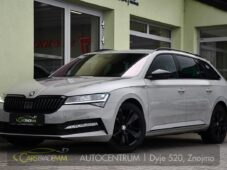 Škoda Superb 2.0TDi SPORTLINE ACC TAŽNÉ 1M - 0