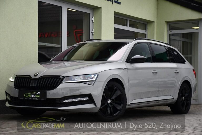 Škoda Superb 2.0TDi SPORTLINE ACC TAŽNÉ 1M - 1