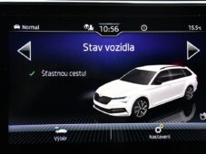 Škoda Superb 2.0TDi SPORTLINE ACC TAŽNÉ 1M - 39