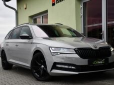 Škoda Superb 2.0TDi SPORTLINE ACC TAŽNÉ 1M - 4