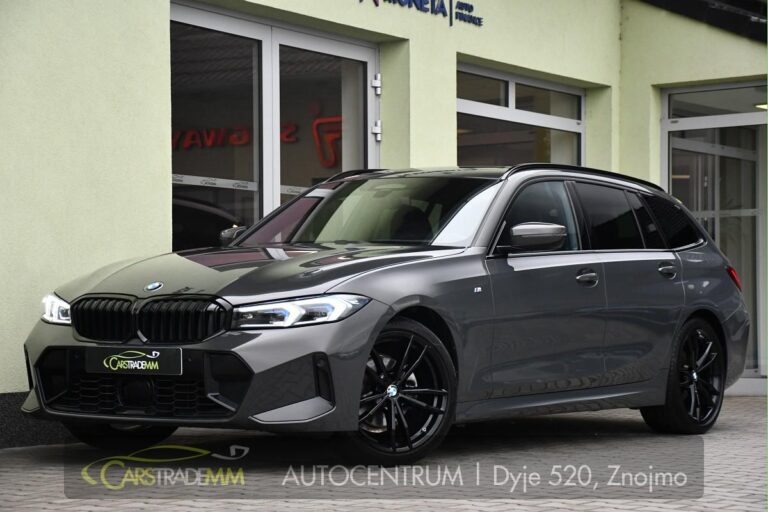 BMW Řada 3 320d xD MSPORT PANO NTOP 1M ČR - 1