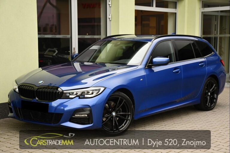BMW Řada 3 320d xDrive M-SPORT TAŽNÉ ČR 1 - 1