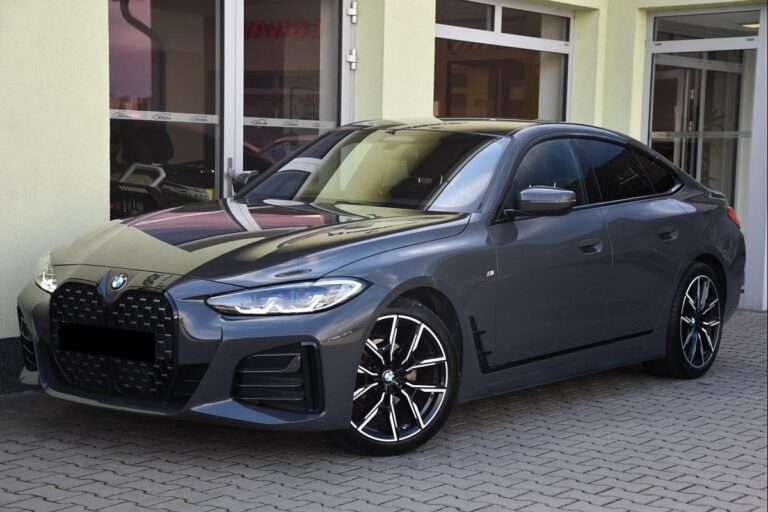 BMW Řada 4 420d xD M-SPORT HK TAŽNÉ 1M ČR - 1