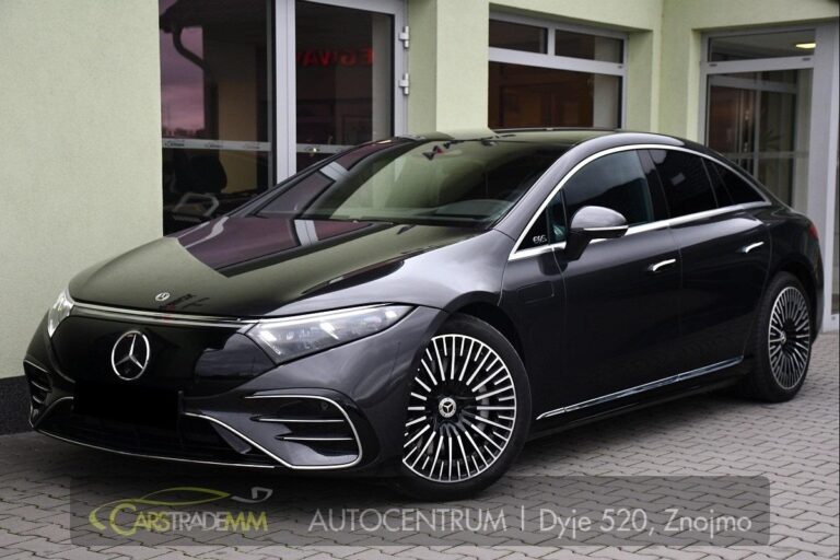 Mercedes-Benz EQS 580 4M AMG HYPERSCREEN 99%SoH - 1