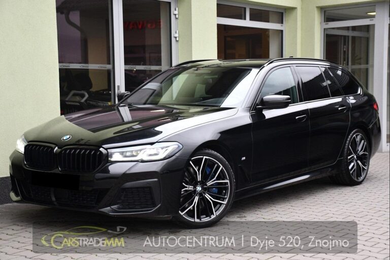 BMW Řada 5 530d xD M-SPORT LASER 2xPNEU - 1