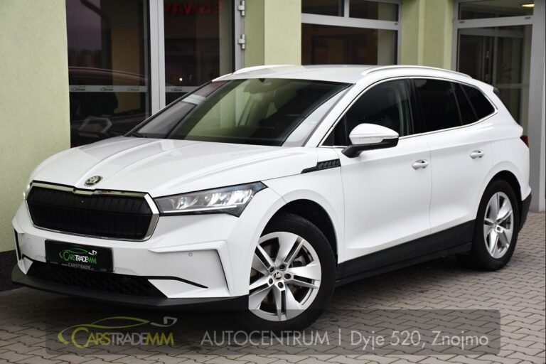 Škoda Enyaq iV 80 ACC LED CARPLAY KAMERA - 1