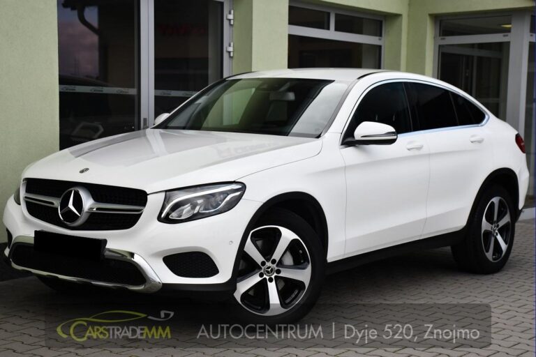 Mercedes-Benz GLC 220d 4MATIC LED ČR - 1