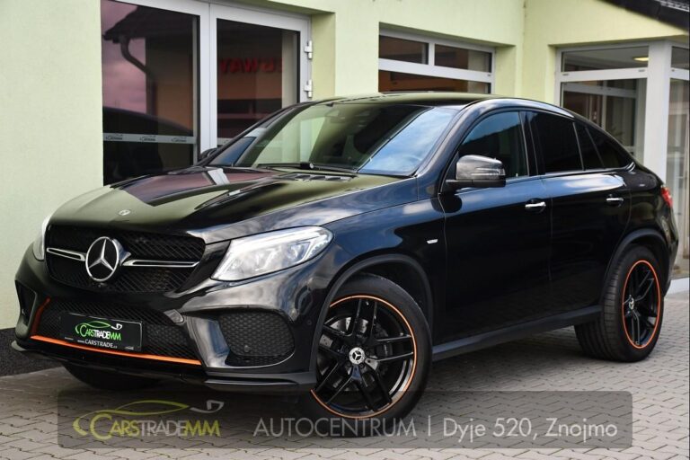 Mercedes-Benz GLE 350D 4M ORANGE ART EDITION 1M - 1