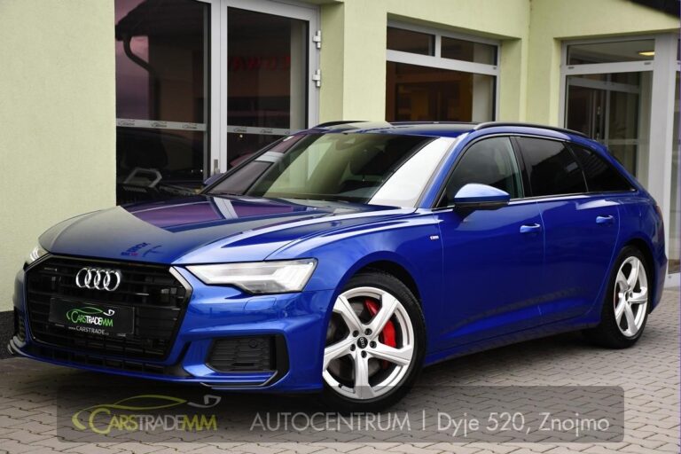 Audi A6 55TFSIe Q S-LINE 5L-ZÁRUKA 1M - 1