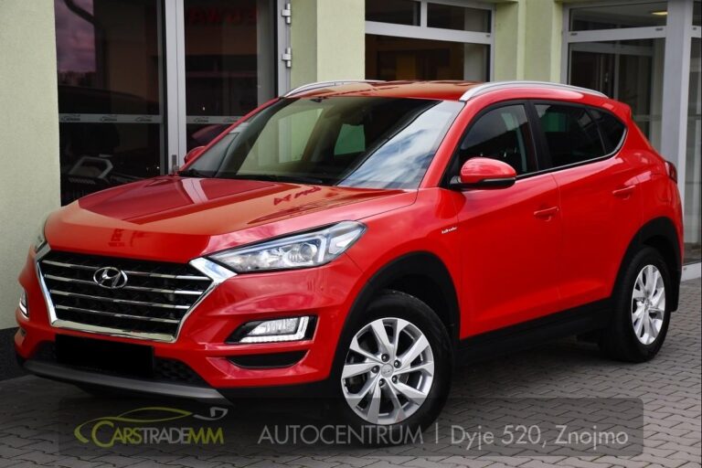 Hyundai Tucson 1.6 CRDi ICEBREAKER TAŽNÉ ČR - 1