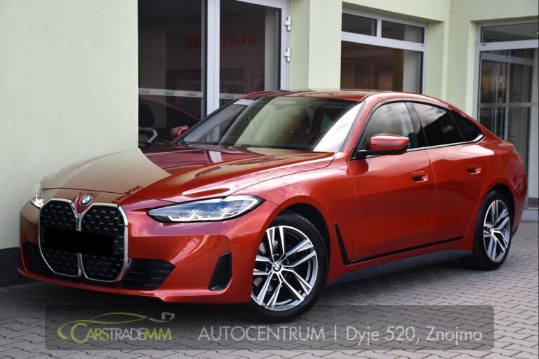 BMW Řada 4 420D xD M-SPORT 3L-ZÁRUKA 1M - 1