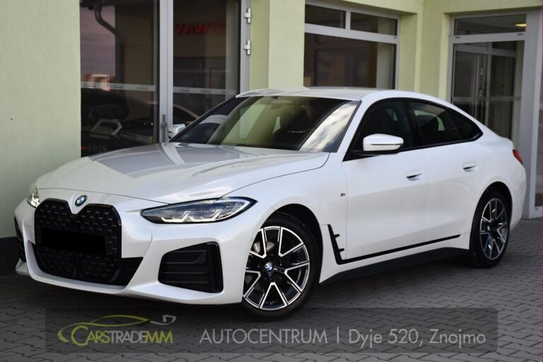 BMW Řada 4 420d xD MSPORT 3L-ZÁRUKA 1M ČR - 1
