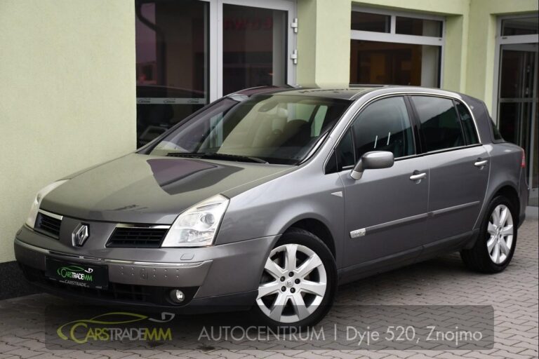 Renault Vel Satis 3.5V6 - 1
