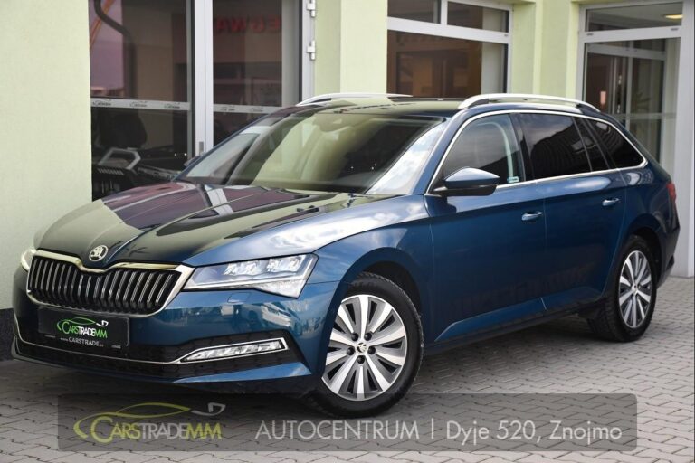 Škoda Superb 2.0TDi STYLE DSG ACC ČR - 1