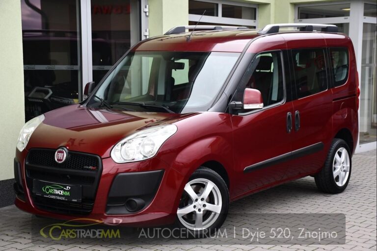 Fiat Dobló 1.6MJT 7.MÍST TAŽNÉ - 1