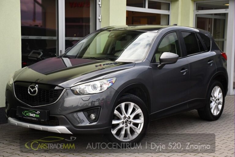 Mazda CX-5 2.2 SKYACTIV-D AWD KŮŽE A/T - 1