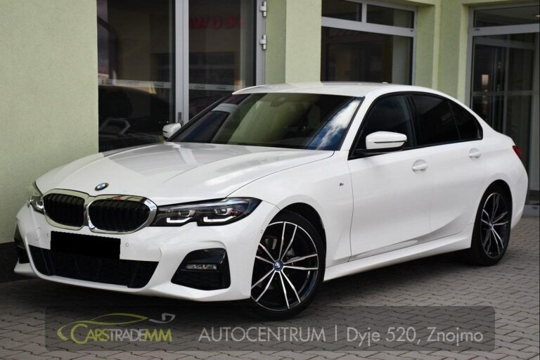 BMW Řada 3 320d xD M-SPORT ČR - 1
