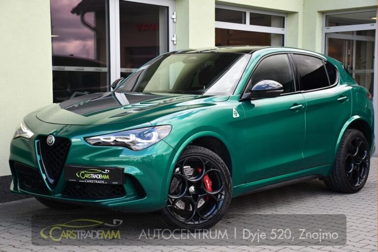 Alfa Romeo Stelvio 2,9 V6 Bi-T 382kW QUADRIFOGLIO - 1